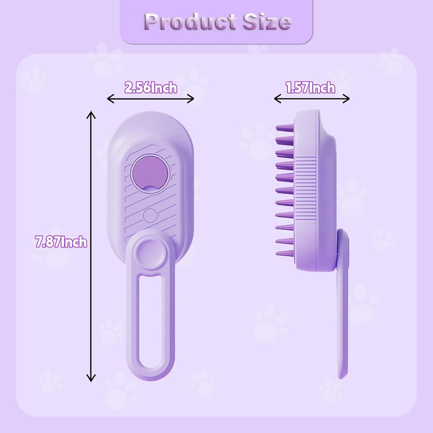 ✅ FurMist™ Pet Spa Brush
