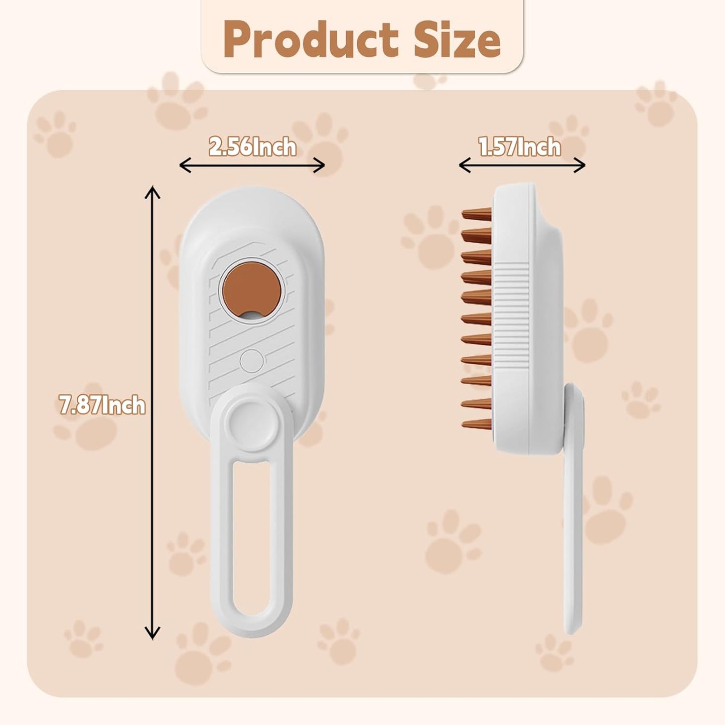 ✅ FurMist™ Pet Spa Brush